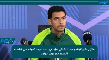 اعتزال شيكابالا وعبد الشافي هزة في الملاعب.. تعرف على النظام الجديد مع جون إدوارد